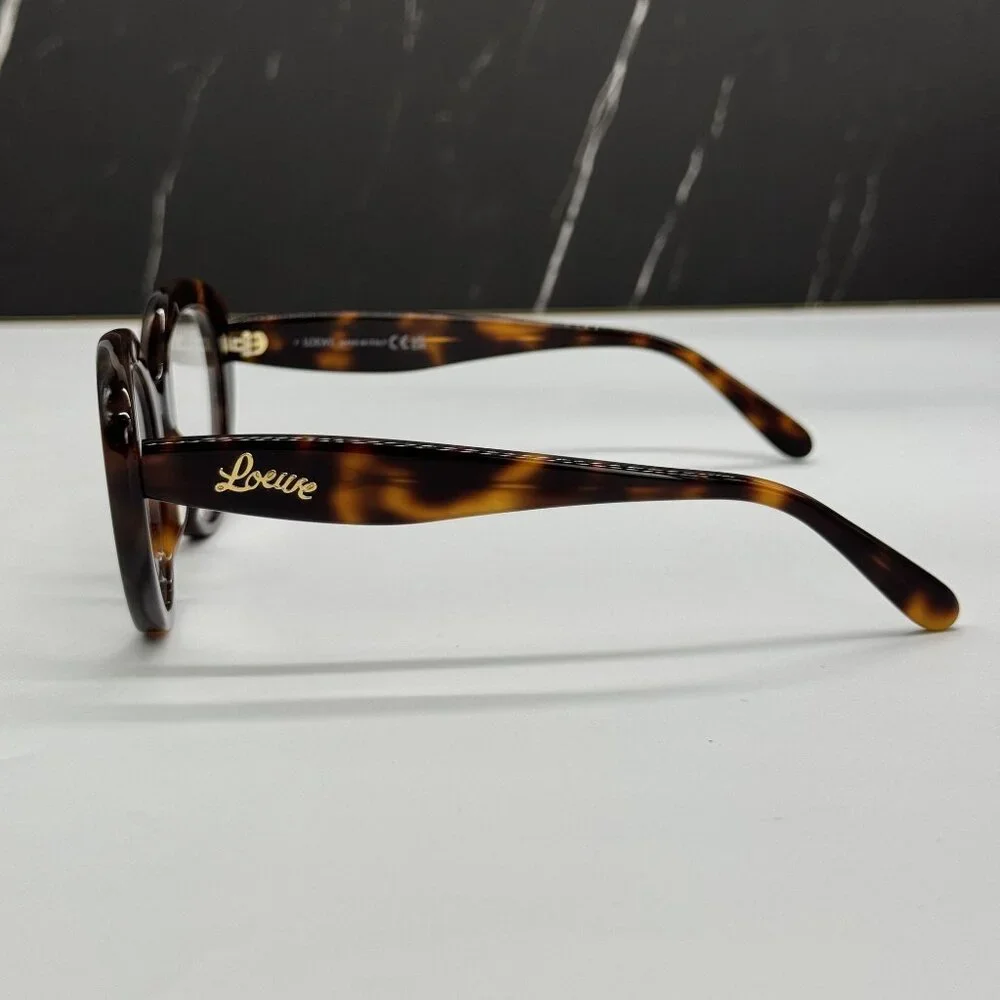 NEW LOEWE LW50088I 052 WOMEN EYEGLASSES HAVANA LOEWE EYEWEAR